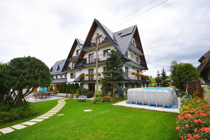 Gîte pour 2 personnes, avec jardin ainsi que vue et piscine à Poronin - 3