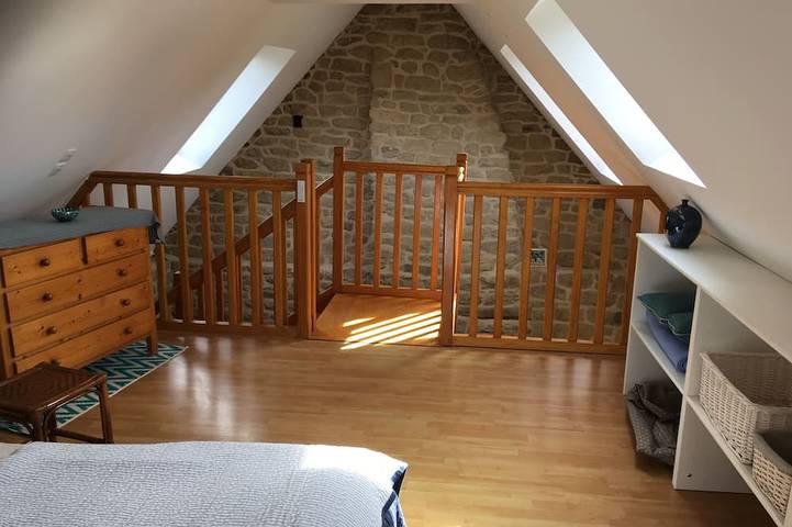 Location de vacances pour 3 personnes, avec jardin à Ploemel - 2