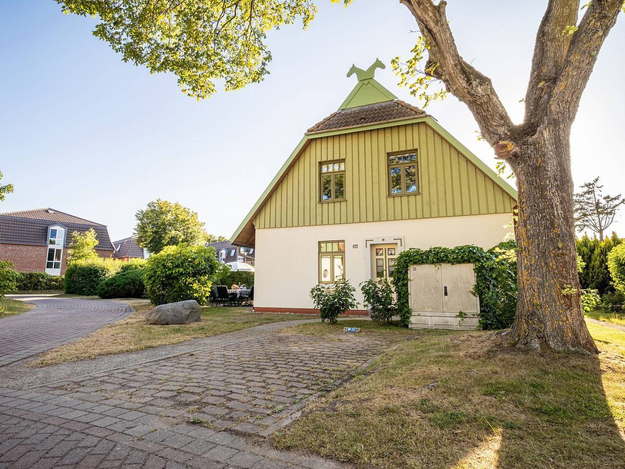 Reihenendhaus Buchenhof 2a im Ostseebad Wustrow in Wustrow, Fischland
