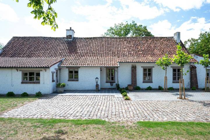 Location de vacances pour 12 personnes, avec vue sur le lac ainsi que jardin et vue, animaux acceptés à Waregem - 4