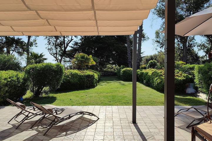 Location de vacances pour 4 personnes, avec Balcon et Jardin à Canale-di-Verde