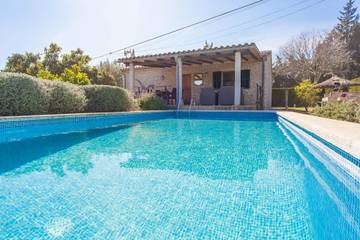 Villa in Selva, Mallorca Inselmitte für 4 