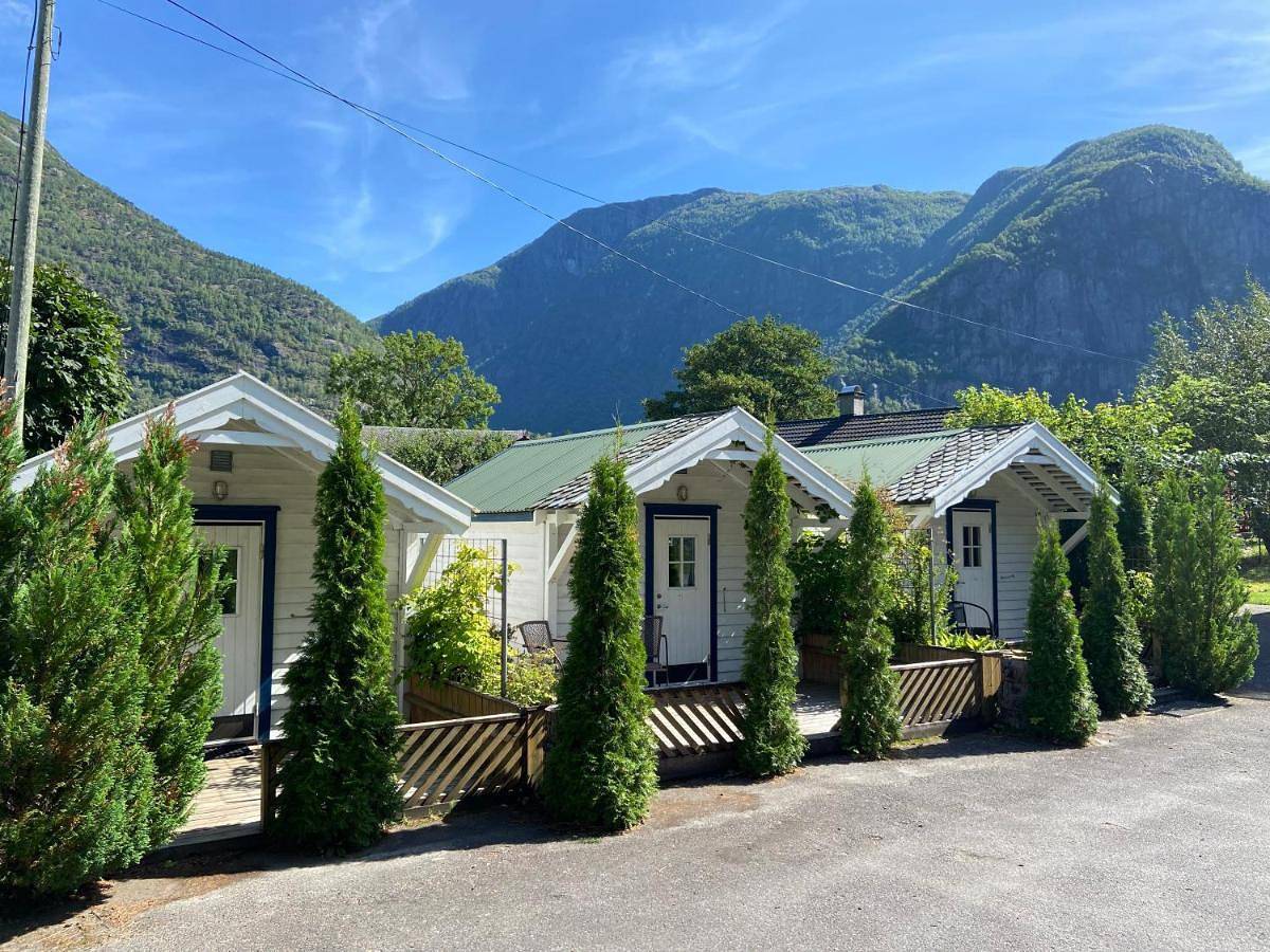 Eidfjord Hytter in Hardangerfjord