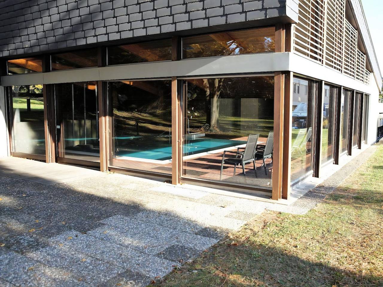 Königsegg with indoor swimming pool access in Reichenau, Untersee