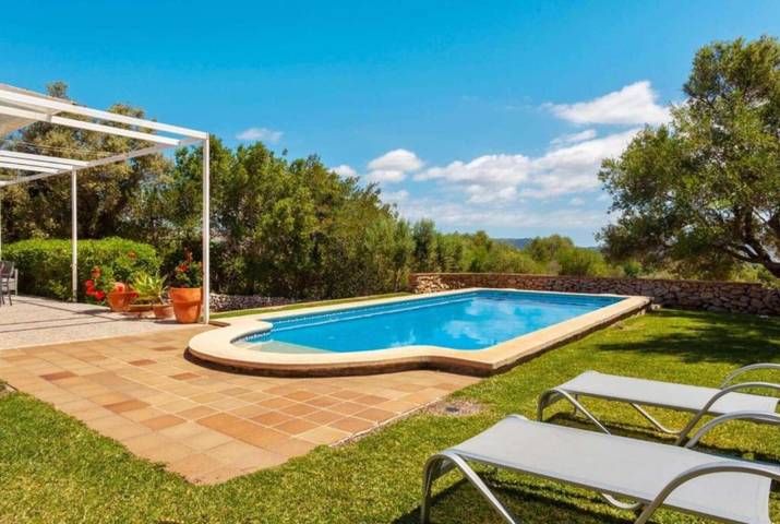 Landhuis 'Sa Caseta' met uitzicht op de bergen, privézwembad en Wifi in Artà, Oost Mallorca