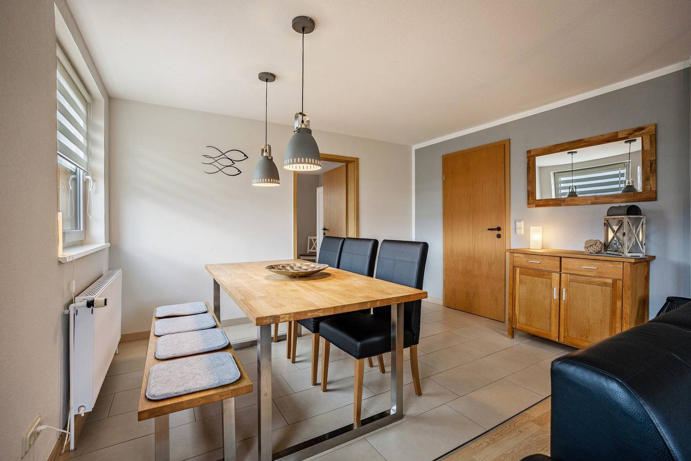 Ganze Wohnung, Ferienwohnung 'Strandläufer' mit Gemeinschaftsgarten und Wlan in Westerholz, Schleswig-Flensburg