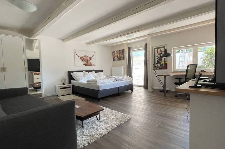 Ferienhaus für 2 Personen, mit Garten und Terrasse - 1