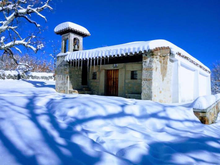 Casa rural para 4 personas, con vistas, Se admiten mascotas en Cabezas Altas