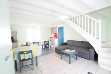 Gîte pour 6 personnes, avec terrasse et jardin, animaux acceptés à Siouville-Hague