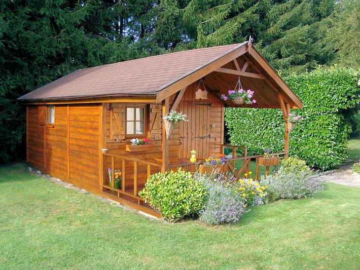 Chambre d’hôte pour 2 personnes, avec Terrasse et Jardin