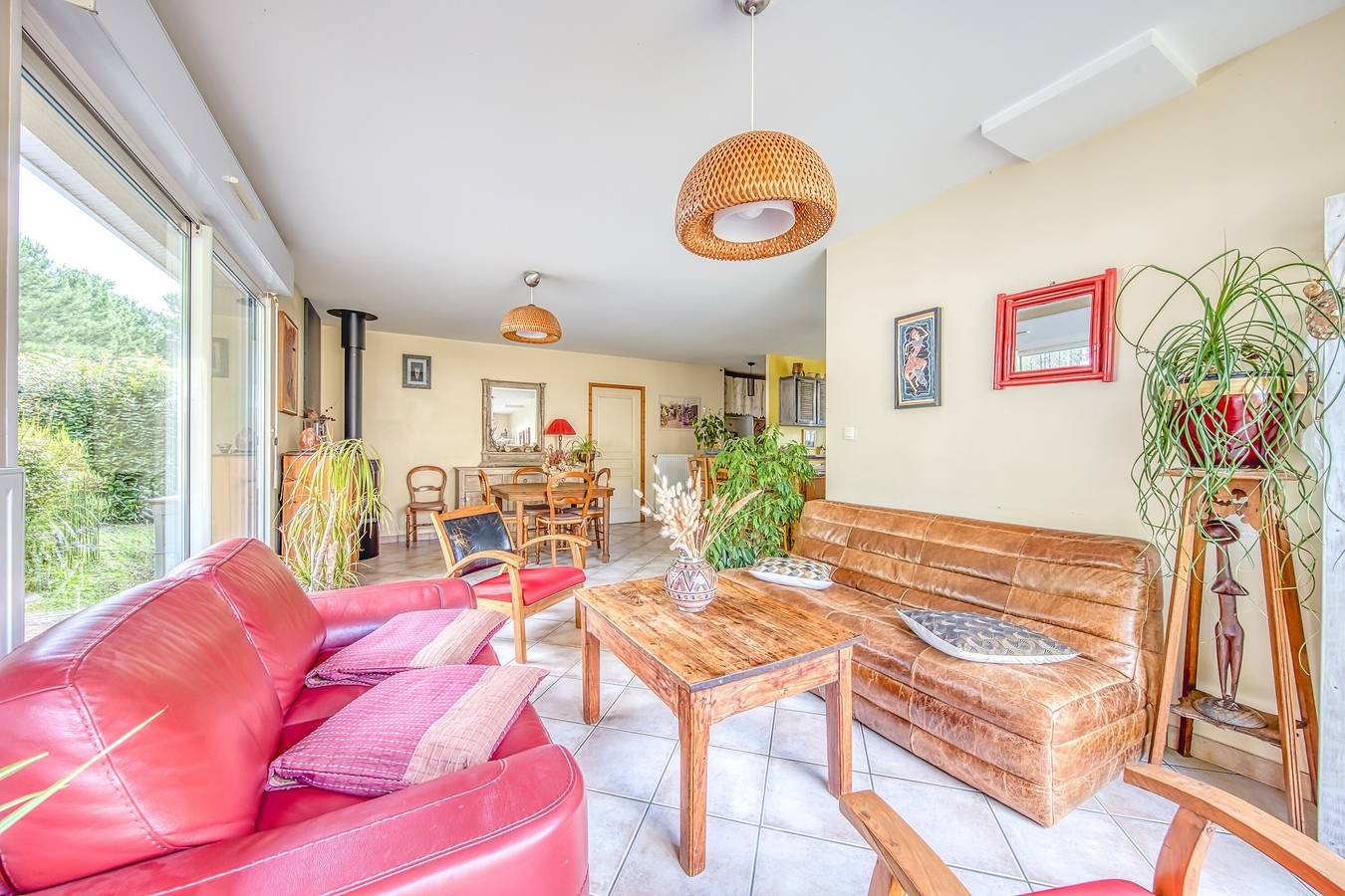 Villa 'Maison Calme Et Vue Forêt' with Private Terrace and Wi-Fi in Andernos-les-Bains, Arcachon region