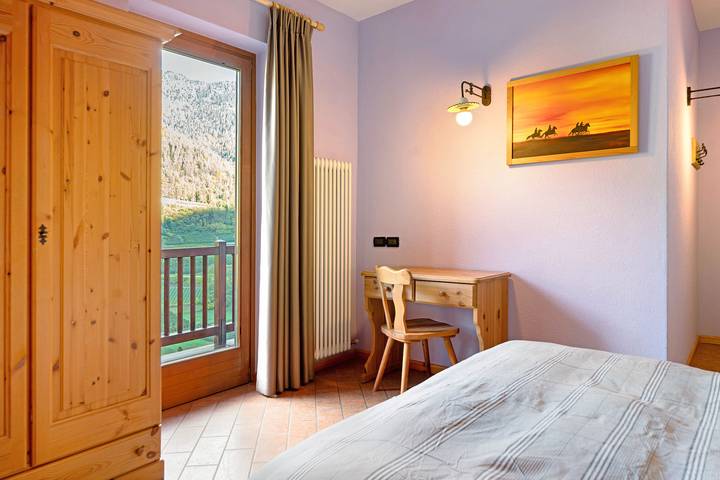 Agriturismo per 2 persone, con animali domestici in Val di Sole