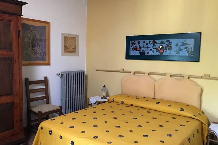 Romantische Wohnung, mit Aussicht über das Tibertal in Civitella d'Agliano, Viterbo Provinz