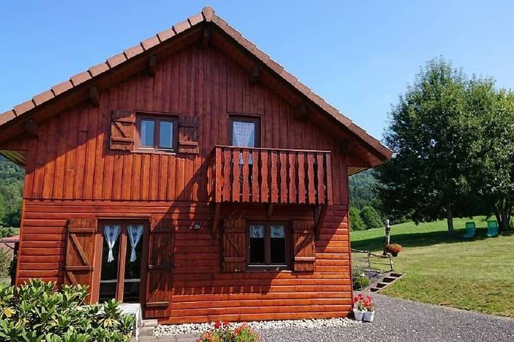Gîte pour 6 personnes, avec Balcon et Jardin à Fraize