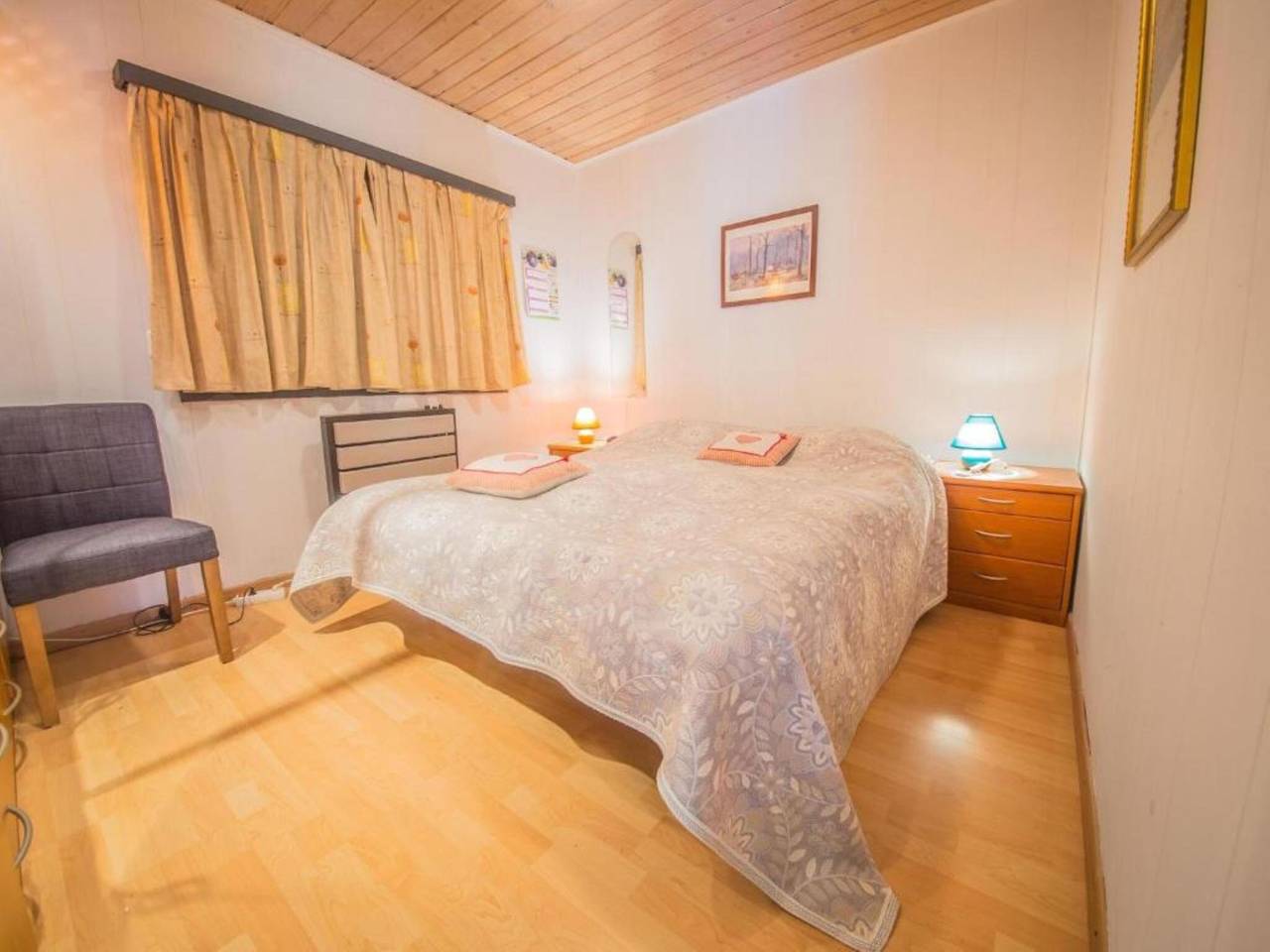 Knus chalet vol charme en eenvoud in de Ardennen in Beffe, Rendeux