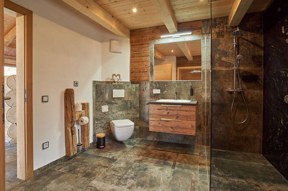 Chalet 4 - Blockhausen Luxus Chalets in Schwarzenberg am Böhmerwald, Bezirk Rohrbach