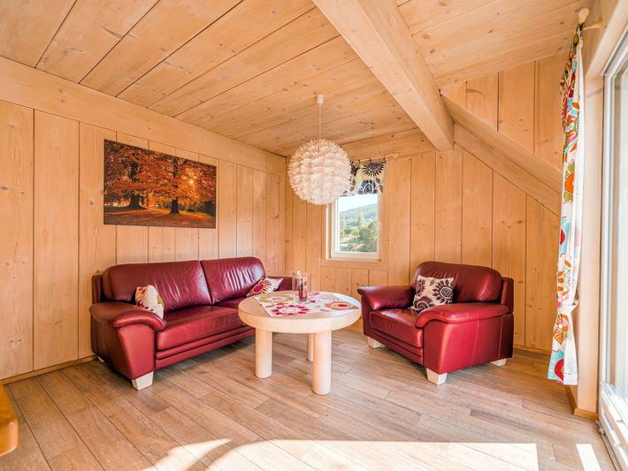 Ganze Wohnung, Ferienhaus in Möhrenbach über 2 Etagen in Möhrenbach, Gehren