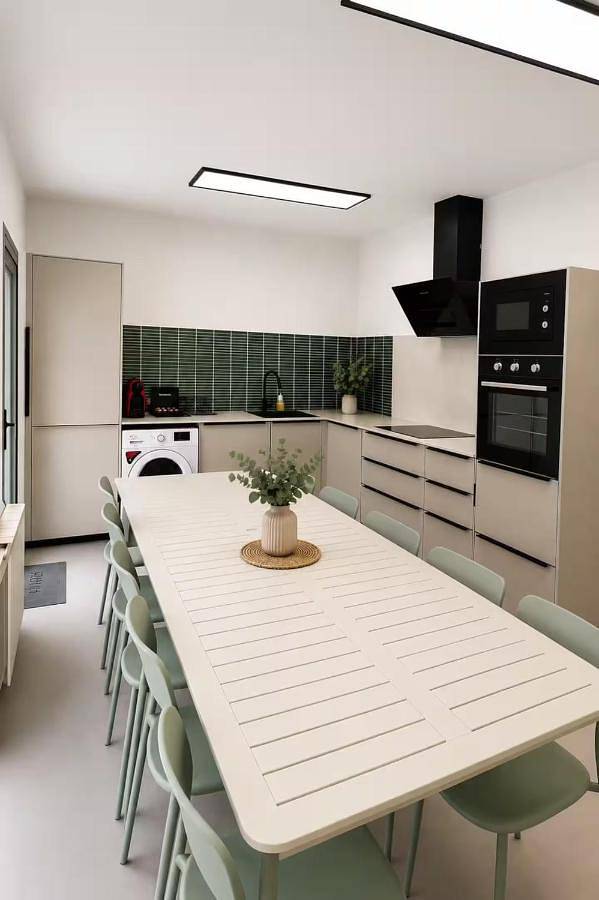 Casa rural para 12 personas, con Balcón y Terraza en Tres Cantos - 4