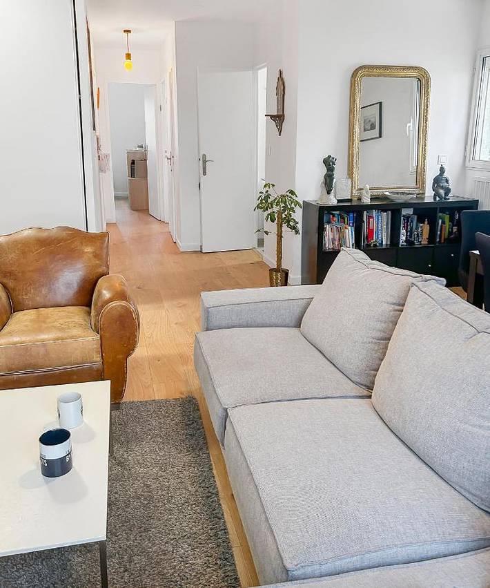 Gîte pour 4 personnes, avec vue dans Lac De Creteil Creteil - 2