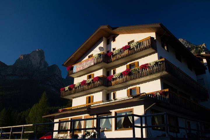 Appartamento per 2 persone, con Balcone e Terrazza nonché Giardino a Selva di Cadore