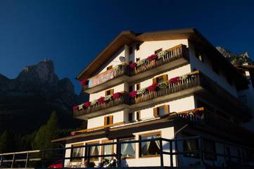 Hôtel pour 2 personnes, avec balcon et jardin à Selva di Cadore