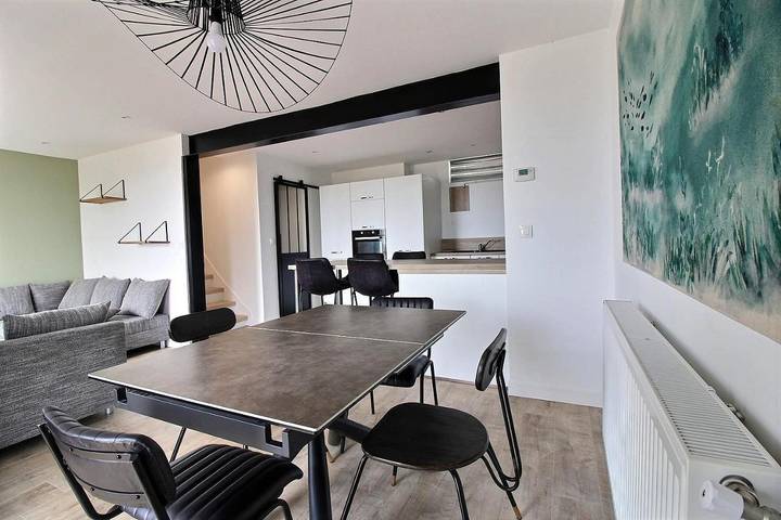 Location de vacances pour 5 personnes, avec balcon et vue, adapté aux familles dans Nausicaá Centre National de la Mer - 4