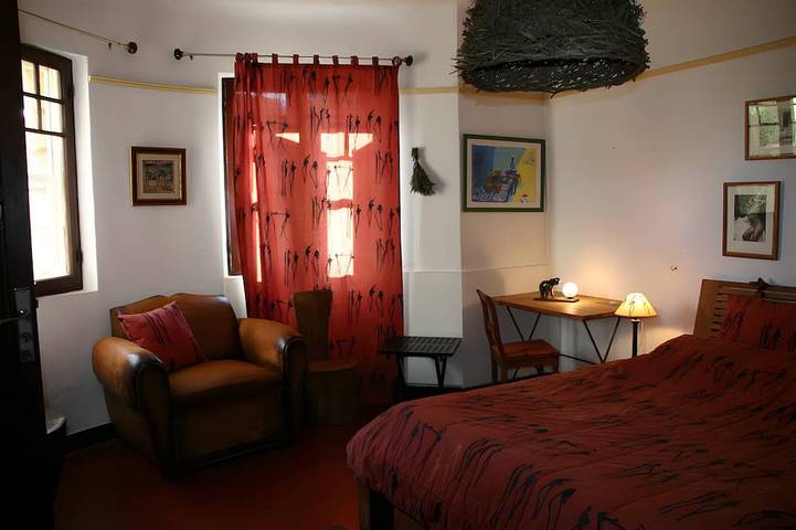 Chambre d’hôte pour 2 personnes, avec piscine et jardin dans Le Lavandou - 2