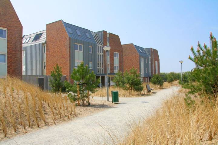 Vakantieappartement voor 4 personen, met Terras en Tuin in Groote Keeten