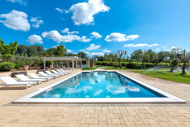 Casa vacanza per 10 persone, con giardino, adatto a famiglie con bambini - 1
