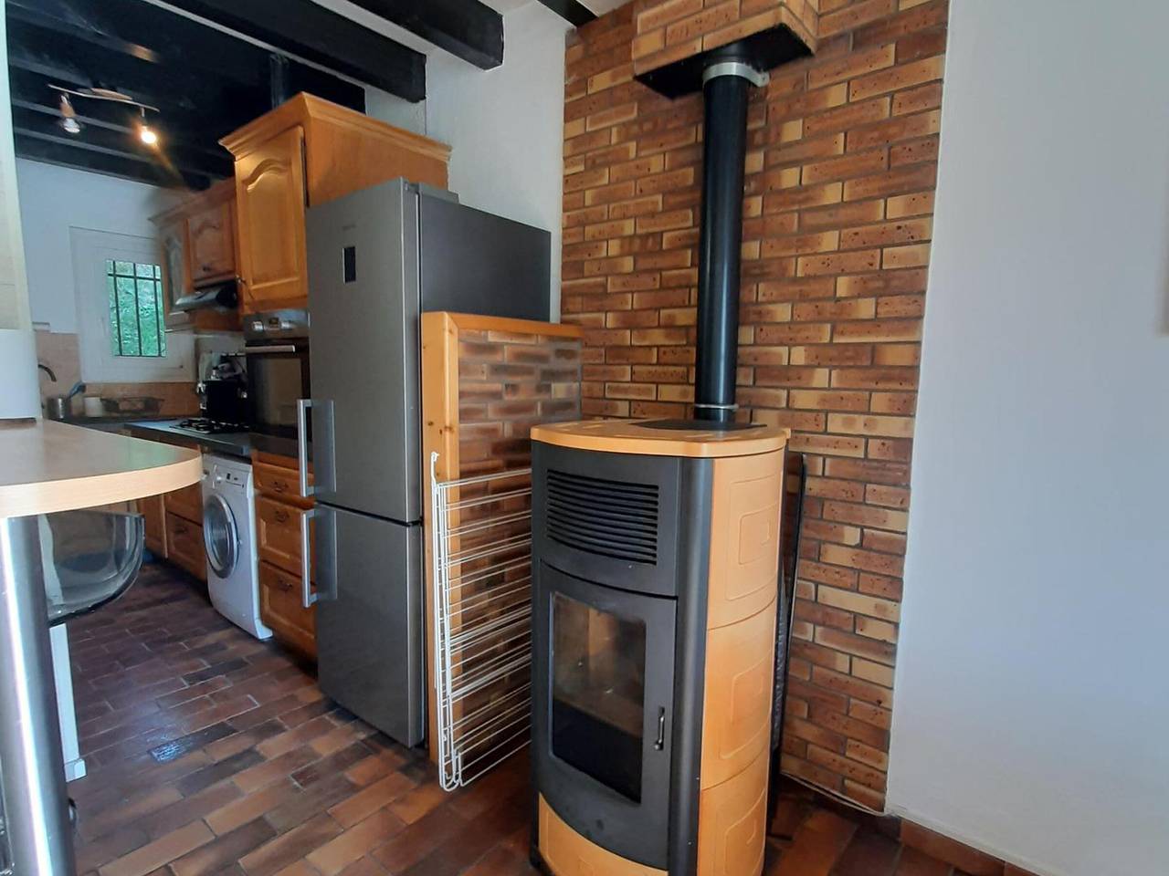 Apartamento entero, Gran apartamento con estufa, 2 habitaciones y dormitorio cerca del pueblo in Villard-de-Lans, Parc naturel régional du Vercors