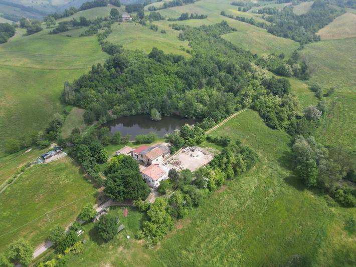 Appartamento per 4 persone, con Balcone e Giardino nonché Panorama a Castellarano