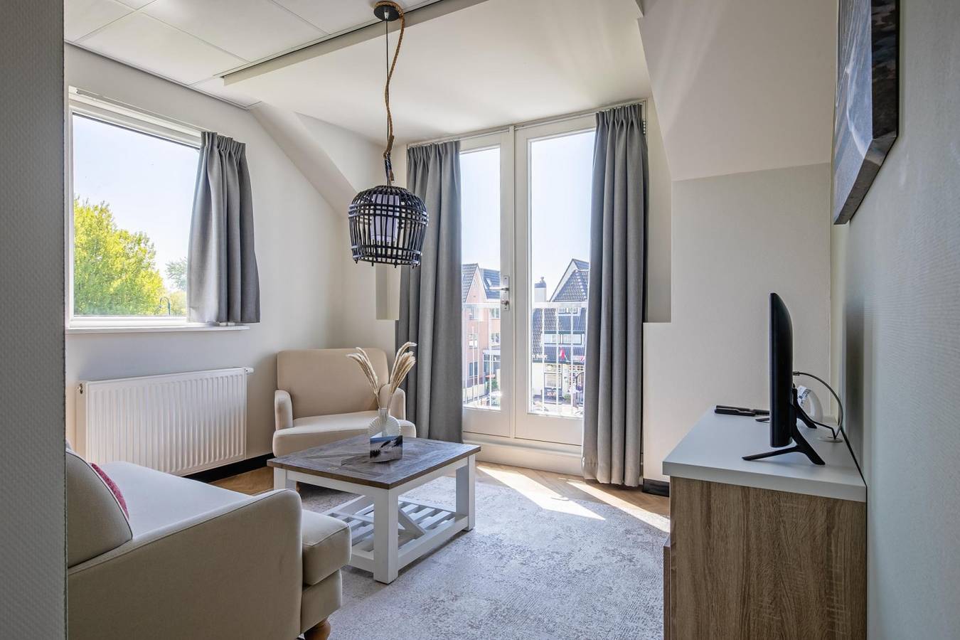 Ruim appartement voor twee personen in De Koog - Texel op 500 meter van het strand. in De Koog, Nederlandse waddeneilanden