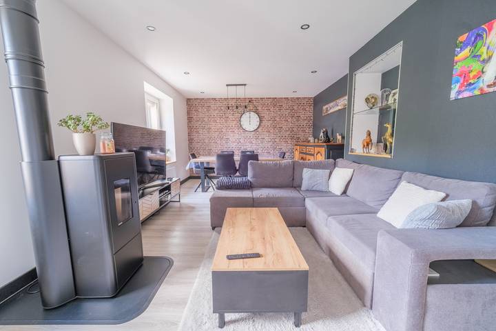 Gîte pour 4 personnes, avec Terrasse et Jardin dans Varangéville