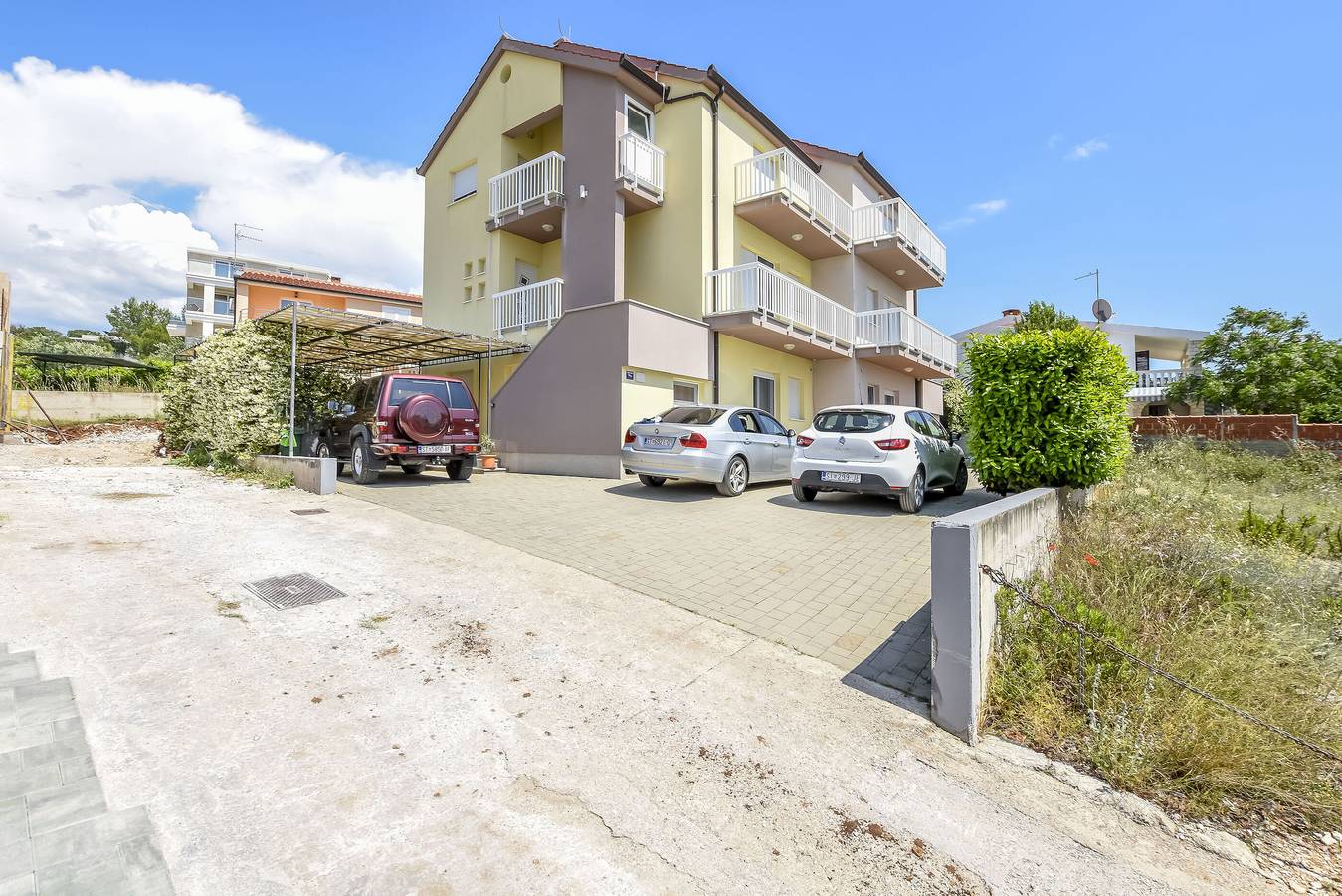 Ganze Wohnung, Apartments David in Rogoznica, Šibenik-Knin