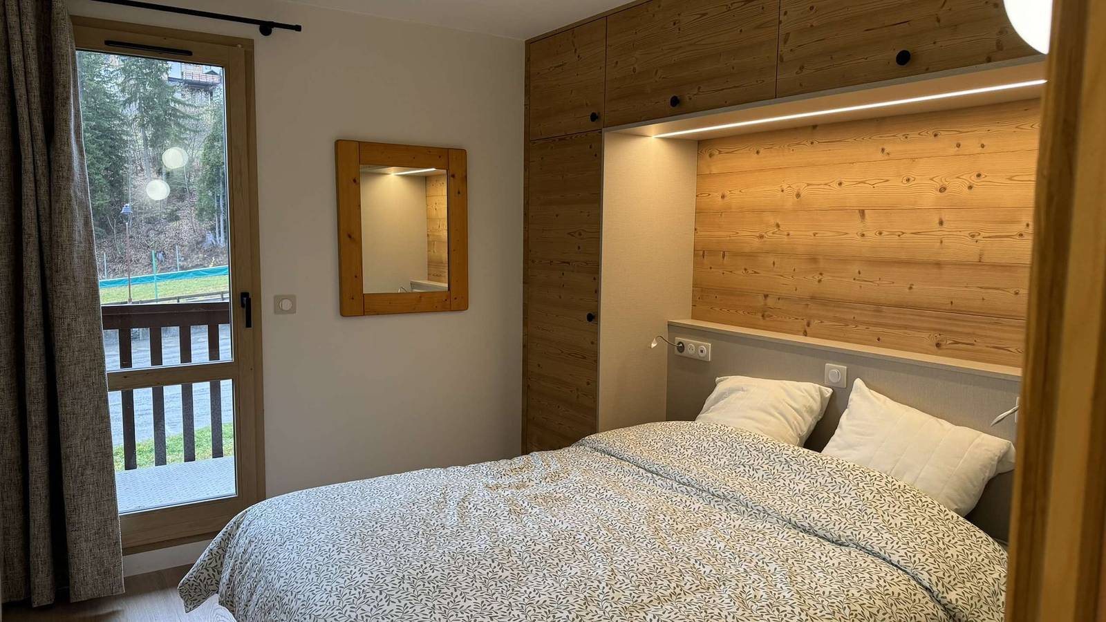 Apartamento vacacional entero, Morel 11 - Cosy 2-room flat overlooking the Planchamp ski slope in Valmorel, Les Avanchers-Valmorel