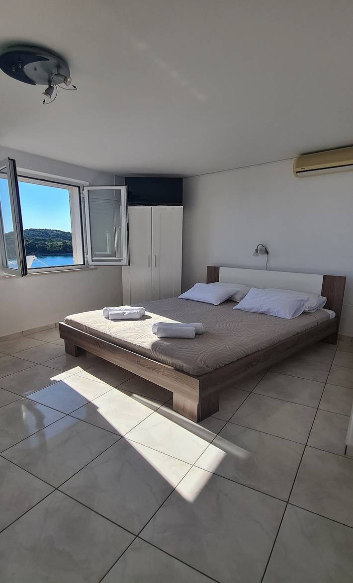 Studio für 2 Personen, mit Meerblick in Grad Dubrovnik - 2