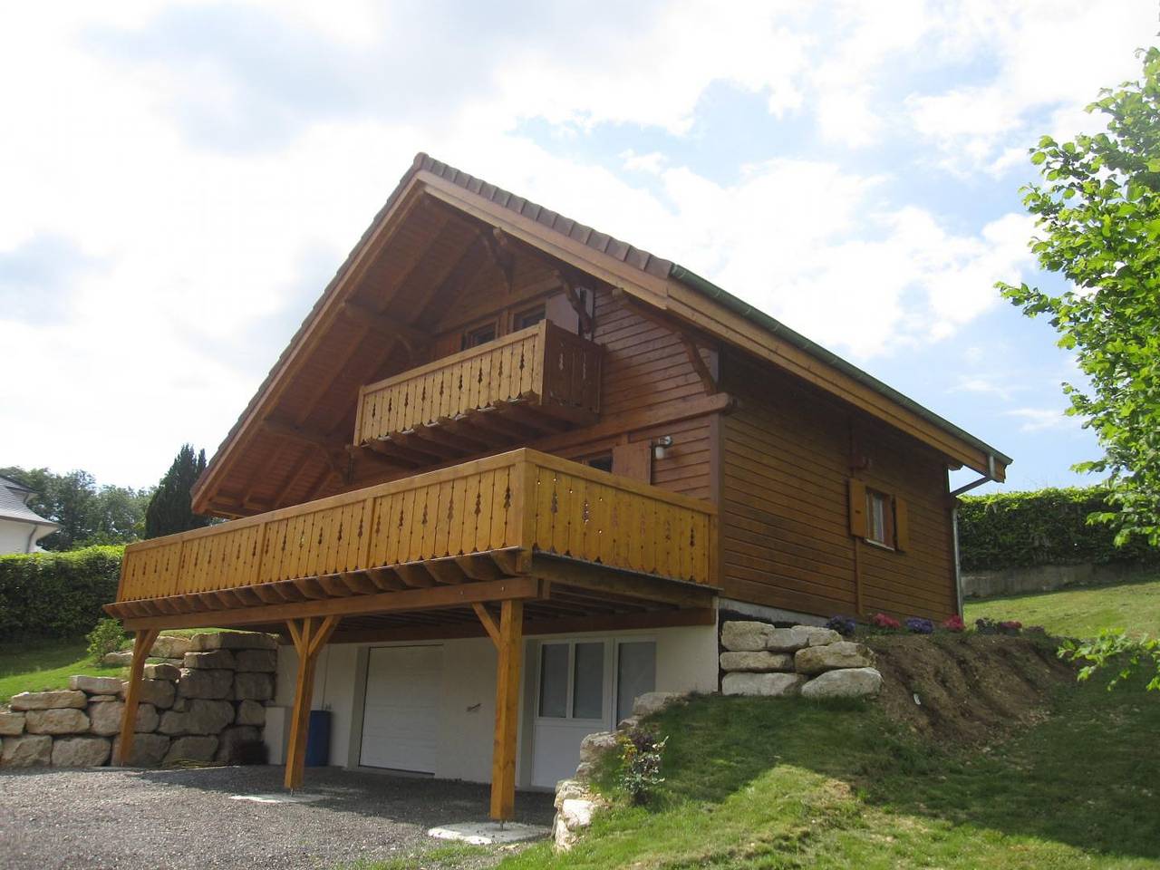 Le Chalet du Lac in Paladru, Lac de Paladru