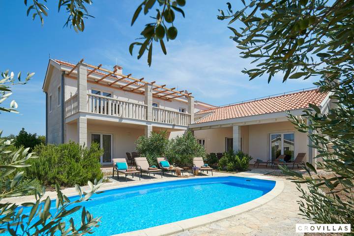 Villa pour 12 personnes, avec Vue sur l’océan à Stari Grad - 2