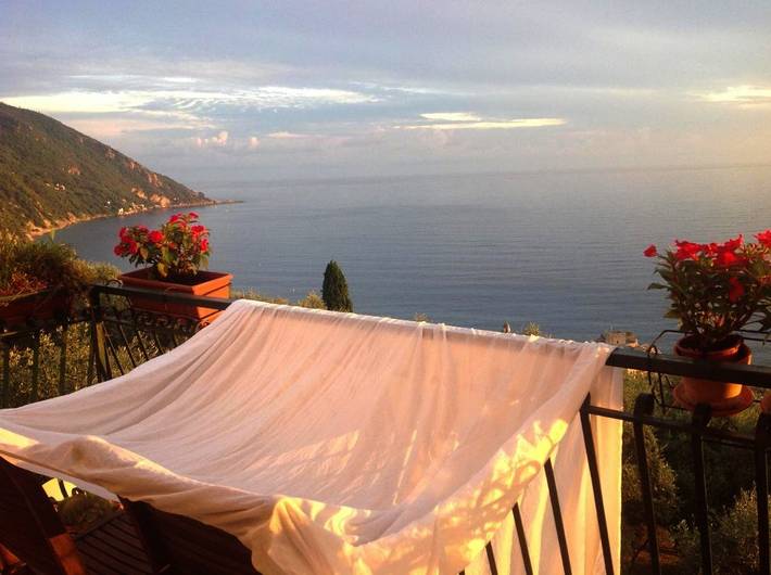 Chambre d’hôte pour 2 personnes, avec terrasse et vue à Camogli - 4