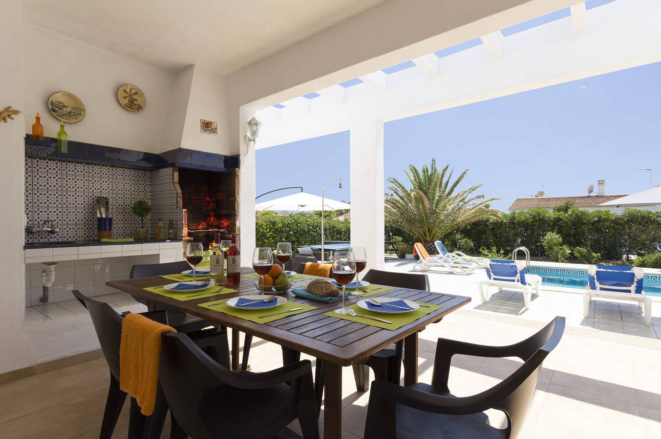 Chalet para 8 personas in Cala Blanes, Ciudadela