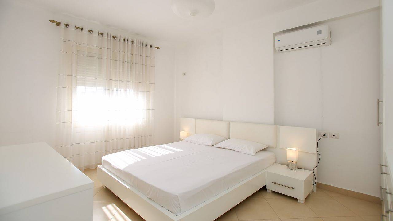 Apartamento vacacional entero, Ferienwohnung für 5 Personen (80 m²) in Bashkia e Vlorës in Vlorë (Ciudad), Vlorë