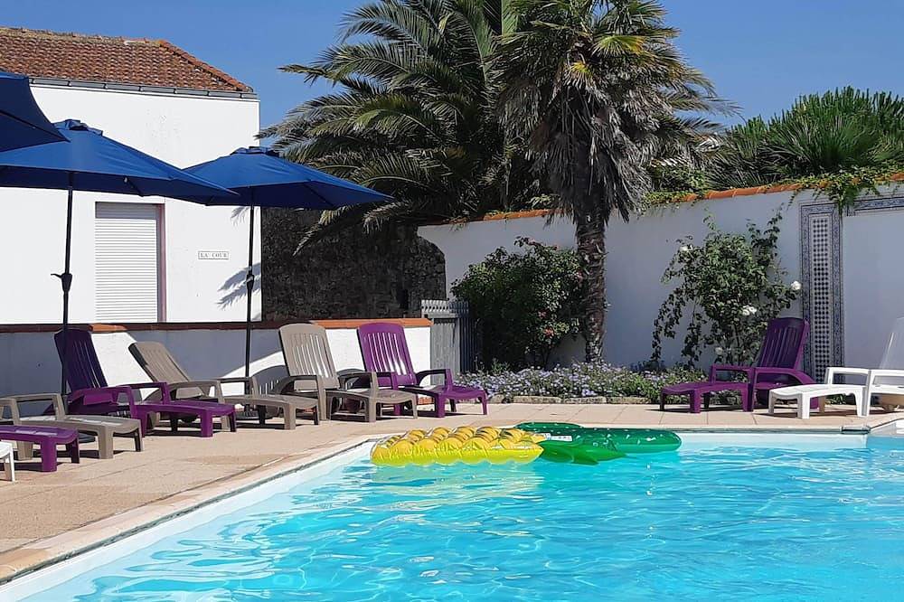 Location classée 3 étoiles -  4 personnes - piscine chauffée in Sallertaine, Vendée