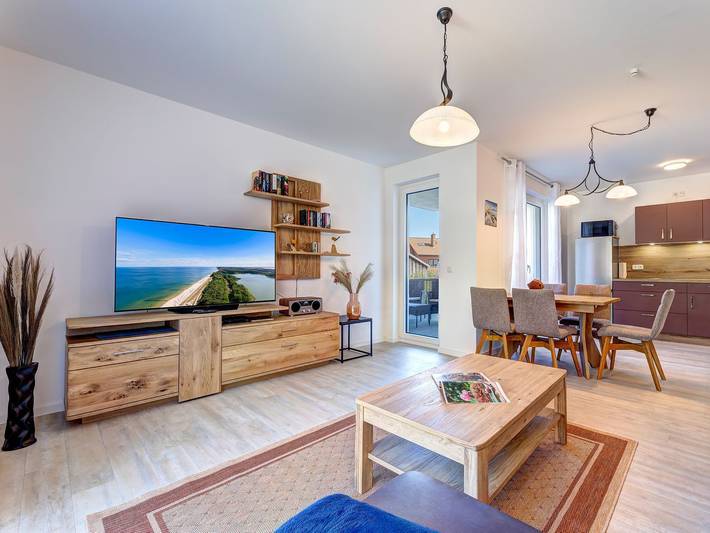 Ferienwohnung für 6 Personen, mit Balkon in Kölpinsee - 4