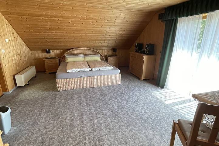 Ferienhaus für 5 Personen, mit Sauna und Whirlpool sowie Garten, mit Haustier in Masserberg - 2