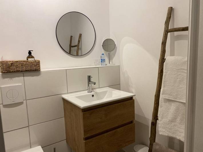 Chambre d’hôte pour 2 personnes, avec jardin et terrasse, animaux acceptés à Amfreville (Normandie) - 4