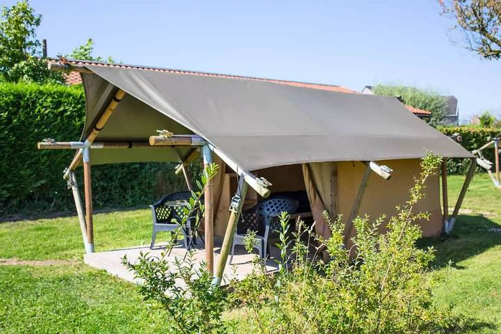 Blockhütte für 2 Personen