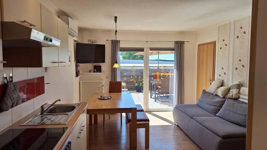Ferienhaus für 4 Personen, mit Terrasse