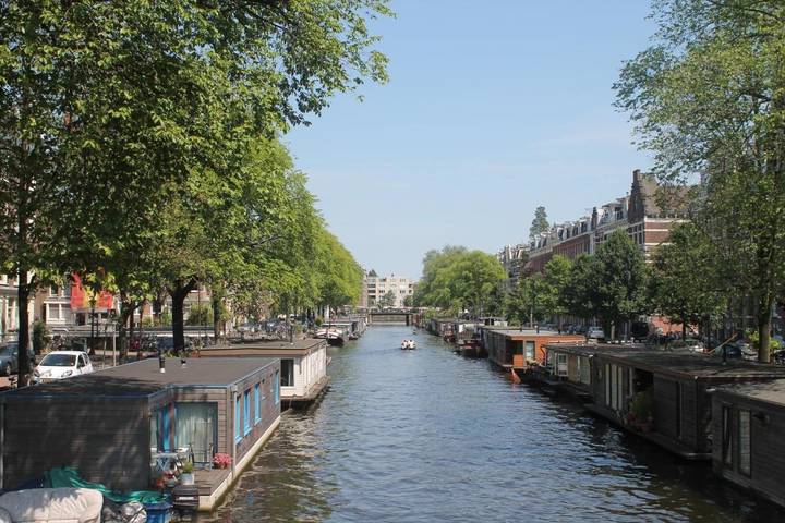 Pension voor 2 personen, met Balkon en Uitzicht in Amsterdam West
