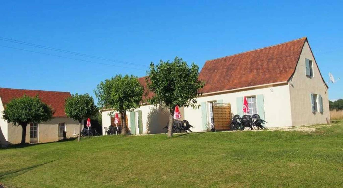 Glamping voor 5 Personen in Bassillac et Auberoche, Périgord Blanc