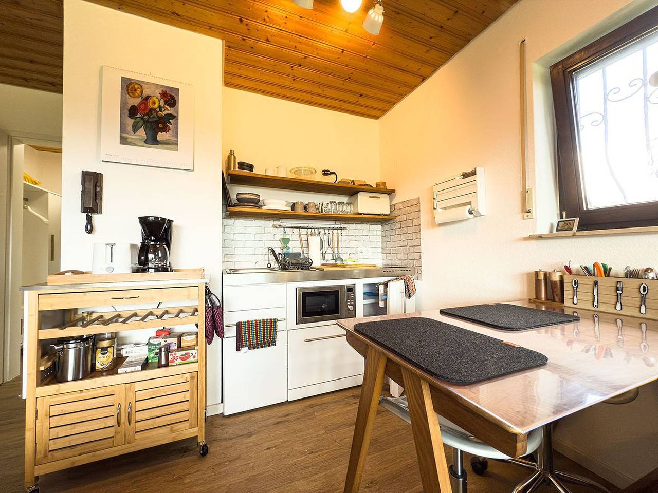 Ganze Wohnung, Ferienwohnung Almblick in Oberreute, Bayerisch Schwaben